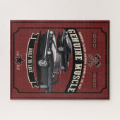 Built To Last Muscle Car Jigsaw Puzzle (Horizontal)
