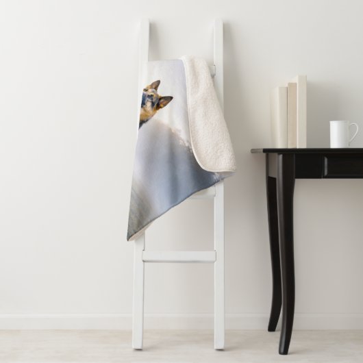 Built to Protect German Shepherd Sherpadecke (Beispiel)