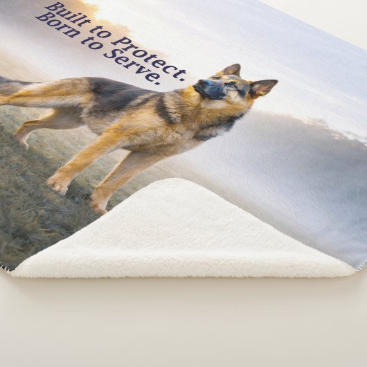 Built to Protect German Shepherd Sherpadecke (3/4)