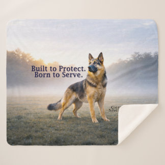 Built to Protect German Shepherd Sherpadecke