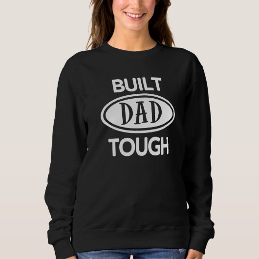 Built Vater Tough Build Vater Auto Typ Mechanische Sweatshirt (Vorderseite)