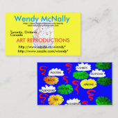 Buisiness Karten (Vorne/Hinten)