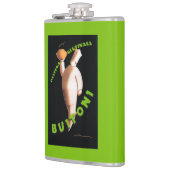 Buitoni Nudel Werbeplakat Flachmann (Links)