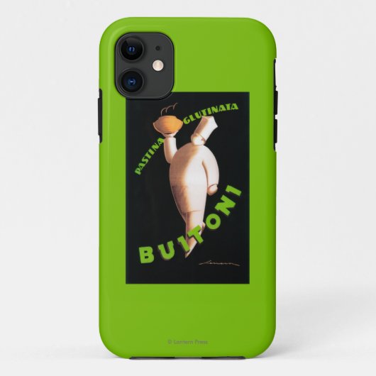 Buitoni-Pasta-Werbeplakat Case-Mate iPhone Hülle (Rückseite)