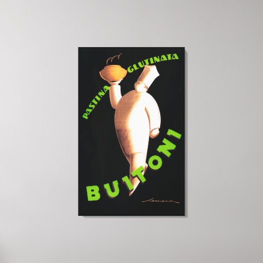 Buitoni Pasta Werbeplakat Leinwanddruck (Vorderseite)