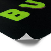 Buitoni Pasta Werbeplakat Poster (Ecke)