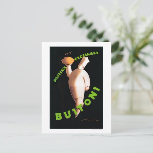 Buitoni Pasta Werbeplakat Postkarte (Stehend Vorderseite)