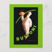 Buitoni Pasta Werbeplakat Postkarte (Vorderseite)