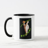 Buitoni Pasta Werbeplakat Tasse (Links)