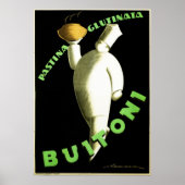 BUITONI PASTINATA GLUTINATA Pasta Federico Seneca Poster (Vorne)