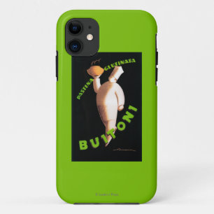 Buitoni Teigwaren-förderndes Plakat Case-Mate iPhone Hülle