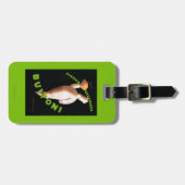 Buitoni Teigwaren-förderndes Plakat Gepäckanhänger (Vorderseite horizontal)