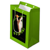 Buitoni Teigwaren-förderndes Plakat Mittlere Geschenktüte (Rückseite Schrägansicht)