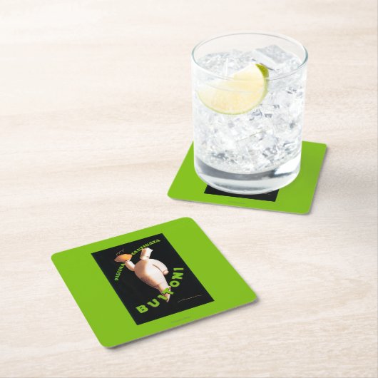 Buitoni Teigwaren-förderndes Plakat Rechteckiger Pappuntersetzer (Vor Ort)