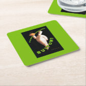 Buitoni Teigwaren-förderndes Plakat Rechteckiger Pappuntersetzer (angewinkelt)