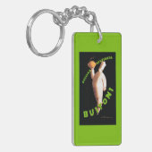 Buitoni Teigwaren-förderndes Plakat Schlüsselanhänger (Vorderseite links)