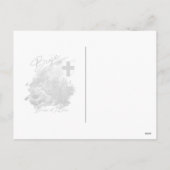 Buje Croatia Feiertagspostkarte (Rückseite)