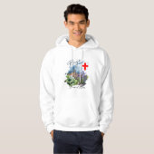Buje Croatia Hoodie (Vorne ganz)
