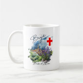 Buje Croatia Kaffeetasse (Links)