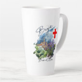 Buje Croatia Milchtasse (Rechte Ecke)