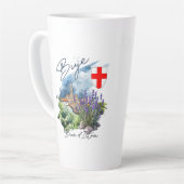 Buje Croatia Milchtasse (Linke Ecke)