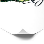 Buje Croatia Poster (Ecke)