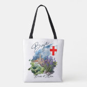 Buje Croatia Tasche (Rückseite)