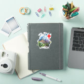 Buje Kroatien Aufkleber (iPad Hülle)