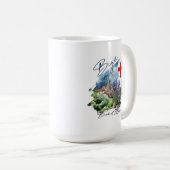Buje Kroatien Kaffeetasse (VorderseiteRechts)
