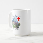 Buje Kroatien Kaffeetasse (Vorderseite Links)