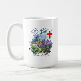 Buje Kroatien Kaffeetasse