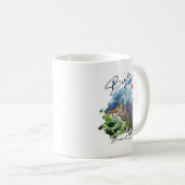 Buje Kroatien Kaffeetasse (VorderseiteRechts)
