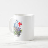 Buje Kroatien Kaffeetasse (Vorderseite Links)