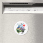 Buje Kroatien Magnet (In Situ (Geschirrspüler))