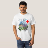 Buje Kroatien T-Shirt (Vorne ganz)