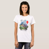 Buje Kroatien T-Shirt (Vorne ganz)