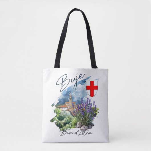Buje Kroatien Tasche (Vorderseite)