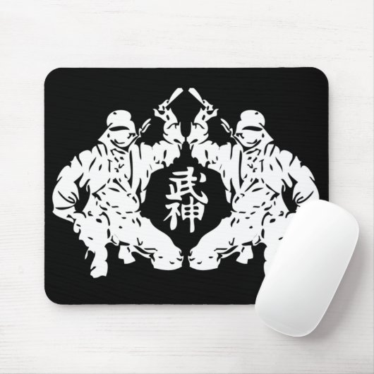 Bujinkan Ninjas Mousepad (Mit Mouse)