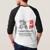 Bujinkan Shirt (Rückseite)