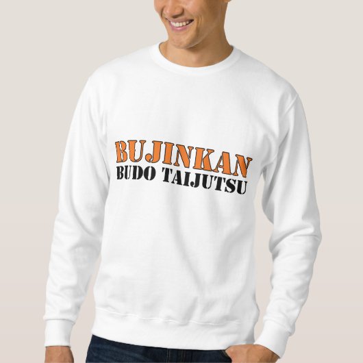 Bujinkan Sweatshirt (Vorderseite)