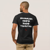 Bujinkan T-Shirt (Schwarz voll)