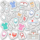 Bujo Planner Aufkleber (Vorderseite)