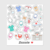 Bujo Planner Aufkleber (Blatt)