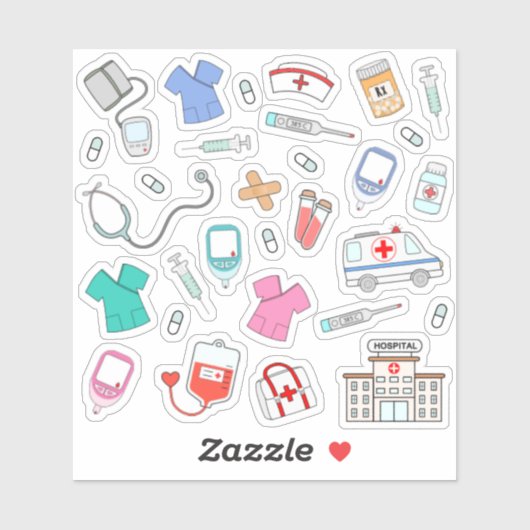 Bujo Planner Aufkleber (Blatt)