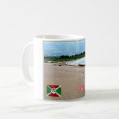 Bujumbura Beach - Kaffeetasse (Vorderseite Links)