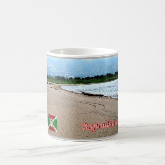 Bujumbura Beach - Kaffeetasse (Mittel)