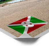 Bujumbura Beach - Poster (Ecke)