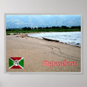 Bujumbura Beach - Poster (Vorne)