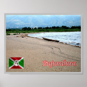 Bujumbura Beach - Poster
