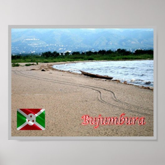 Bujumbura Beach - Poster (Vorne)